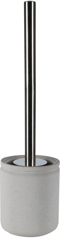 Йоржик з підставкою SPIRELLA кераміка Cement 38.5х10.5 см сірий (10.19162)